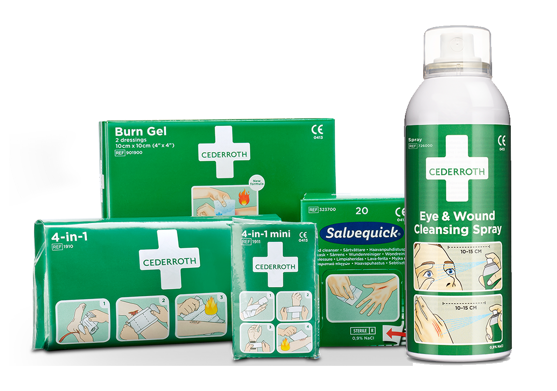 Cederroth | First Aid