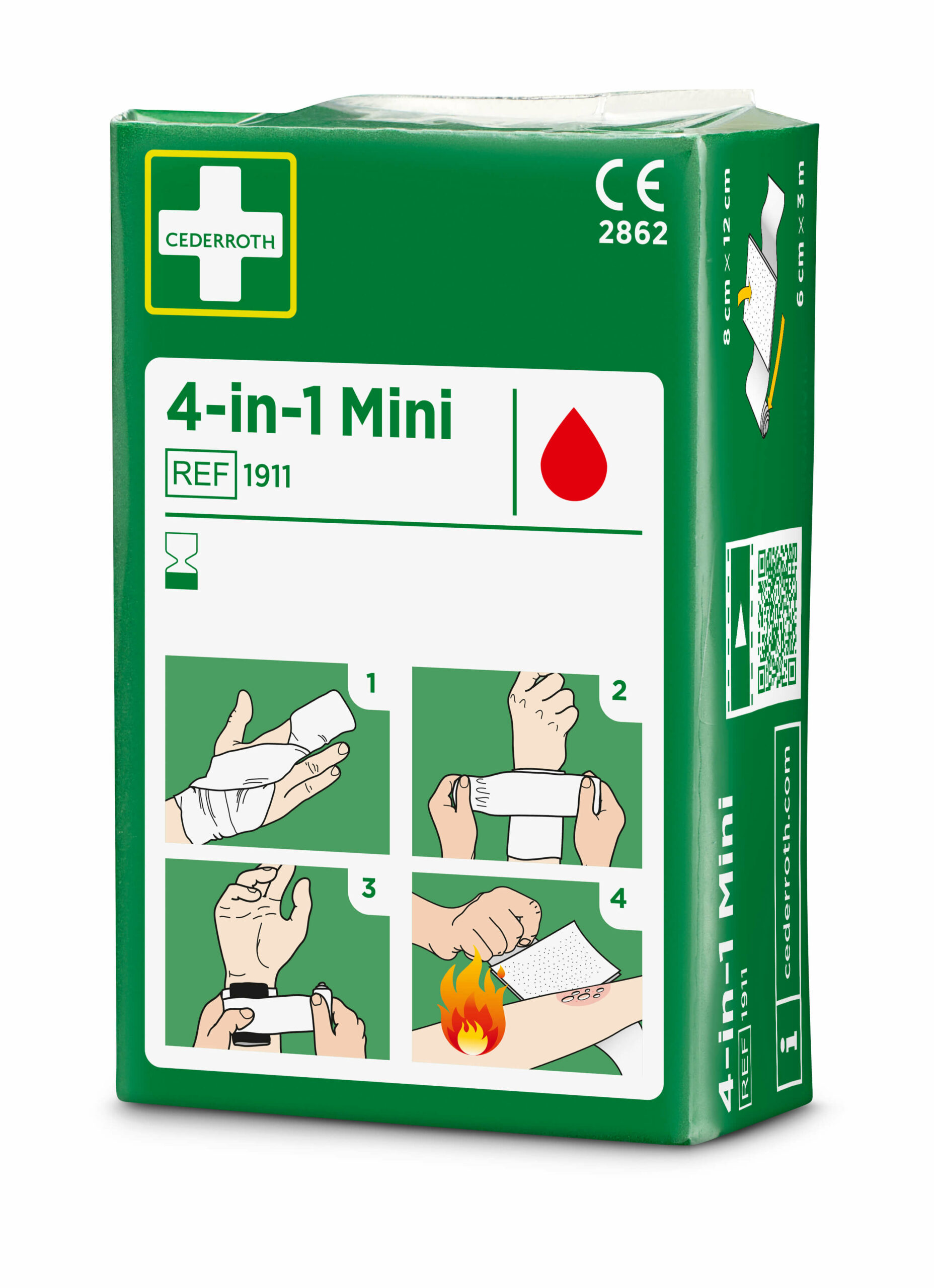 4-in-1 mini Bloodstopper - Global